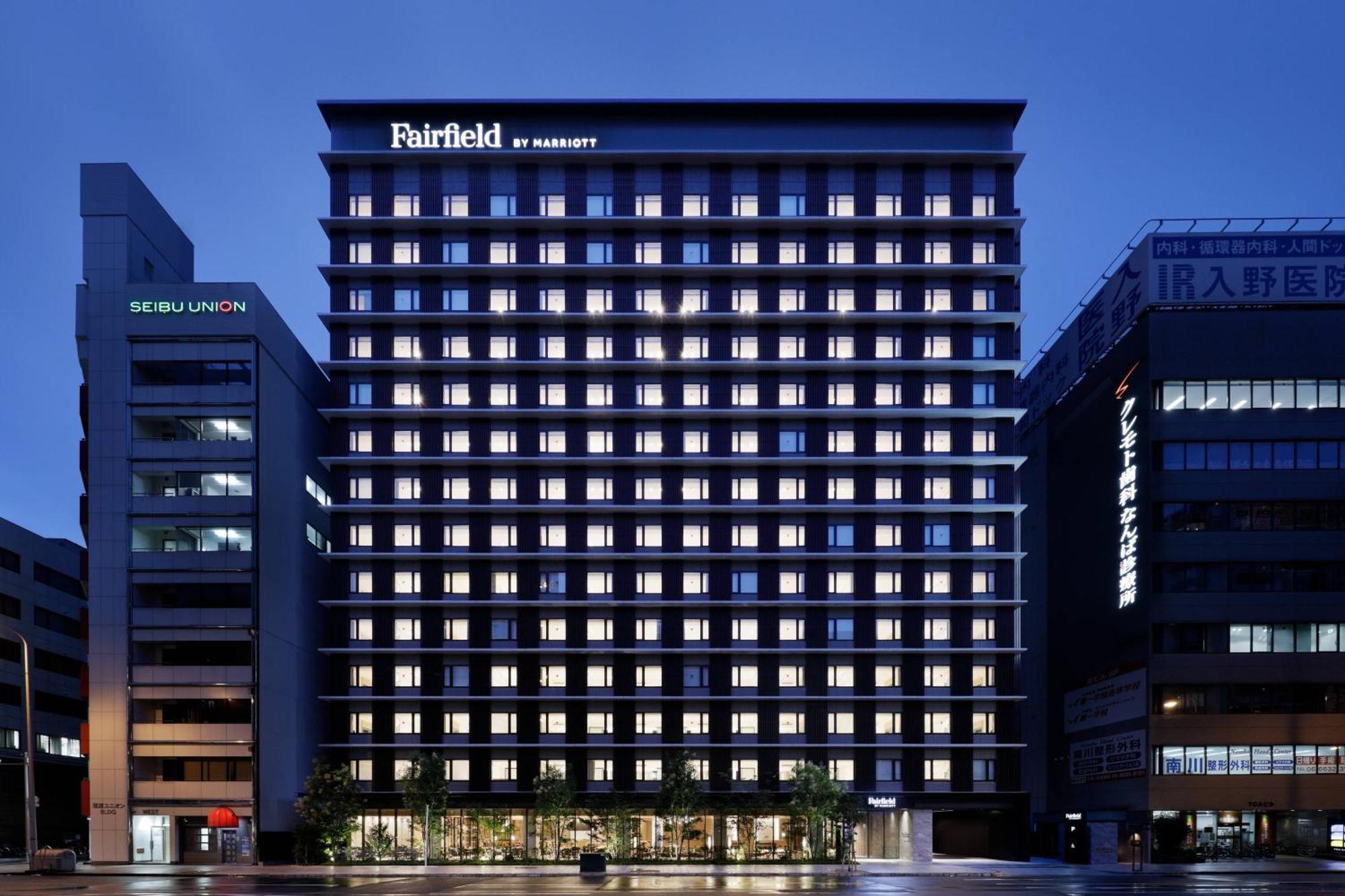 Fairfield By Marriott Osaka Namba Hotel Eksteriør billede